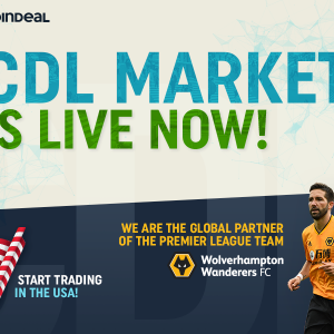 Global partner of the Premier League Team opens 13 crypto markets in the USA market for its CoinDeal Token