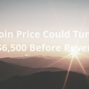 Historical Precedent: Bitcoin Price Could Tumble to $6,500 Before Reversal
