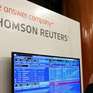 Thomson Reuters Decides on CryptoCompare as Price Data Source