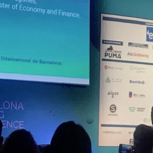 VP of Catalonia Speaks Touts Blockchain at Barcelona Trading Conference