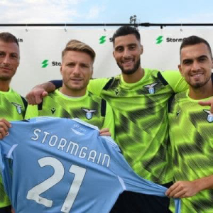 SS Lazio Adds Crypto Exchange StromGain as a Sponsor