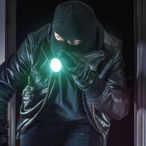 Bitcoin ATM Robbed by Masked Burglar