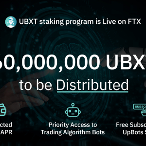 UpBots Staking Program debuts on FTX with 25% APR