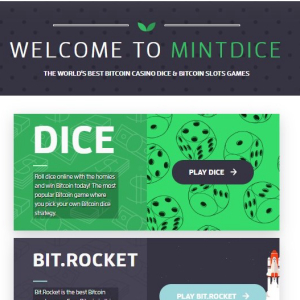 INTERVIEW: MintDice’s CEO Offers Insights Into the Platform and Their Strategy