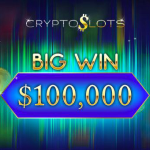 Over $100,000 in a Single Spin Secured by Casino Player at CryptoSlots