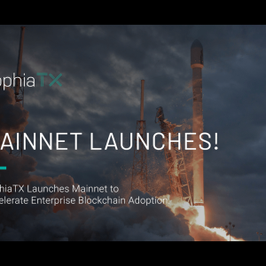 SophiaTX Launches Enterprise-Ready Public Blockchain