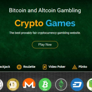 Crypto Games: A Review
