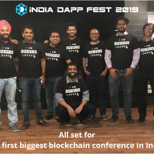 India Dapp Fest is ready to begin! The first biggest blockchain conference in India!