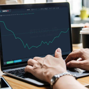 Using Basic Technical Analysis Tools to Predict Short Term Price Changes and Trade Bitcoin, SimpleFX Explains