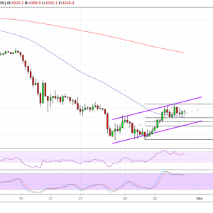 Bitcoin Price Analysis: BTC/USD Some Support at These Levels?