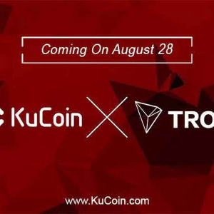 Tron Network (TRX) Now Listed At KuCoin Cryptocurrency Exchange