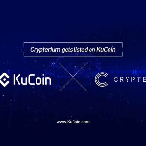 Crypterium (CRPT) Is Now Available At KuCoin Cryptocurrency Exchange Market