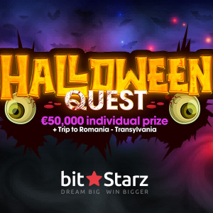 Brave BitStarz Halloween Quest to Win a Trip to Transylvania and €50,000!