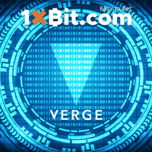 1xBit Adds Verge Coin to Its Platform