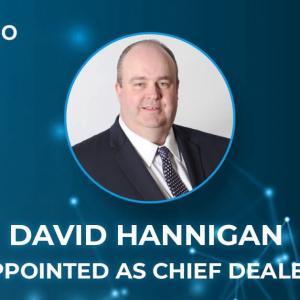 trade.io Appoints Banking Veteran David Hannigan to Run OTC Desk