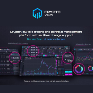 CryptoView – Best Cryptocurrency Portfolio Manager & Multi-Trading Platform