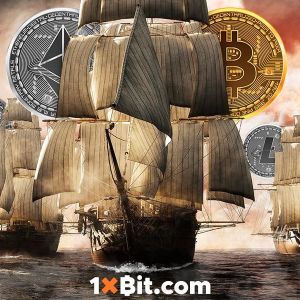 Win BTC Prizes in the New Monthly Tournament “Freebooter Treasure” at 1xBit