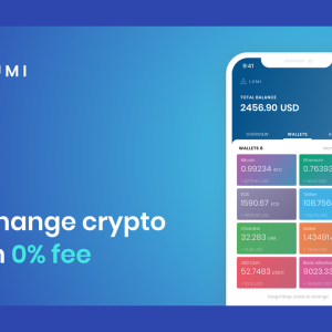 Lumi Wallet announces Zero-Fee Crypto Exchange