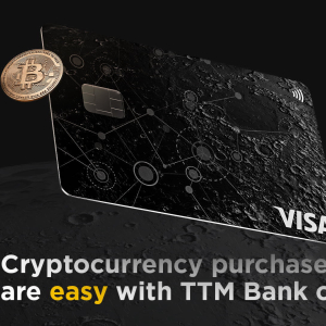 TTM Bank Launches Global Crypto Card