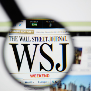 The WSJ Creates Their Own Cryptocurrency to Better Understand the Market