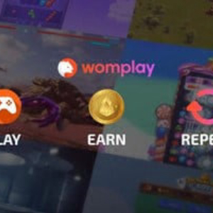 Playing Games Now Earns EOS on Womplay