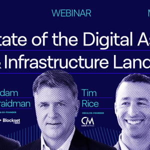 The Block Presents: The State of The Digital Asset Data and Infrastructure Landscape