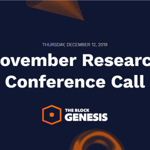 November Analyst Call: Transcript and Recording