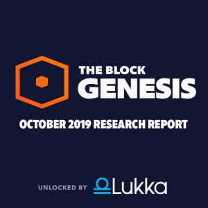 Analyst Conference Call | October 2019 Research Report