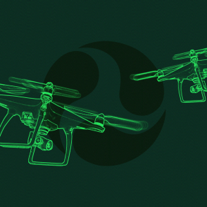 A new US government report explores how blockchains could be used to track drones carrying medical supplies
