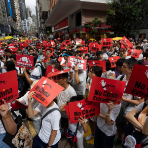 Bitcoin volumes in Hong Kong skyrocket via LocalBitcoins amid city-wide protests and unrest