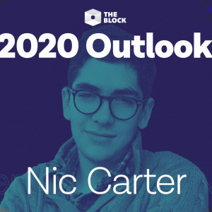 Nic Carter on what 2019 meant for crypto – and what 2020 might bring
