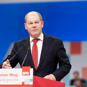 German finance minister Olaf Scholz wants to introduce digital euro