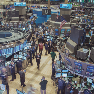Crypto stocks slide as global markets roil