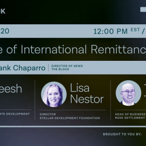[SPONSORED] The Block Presents: The State of International Remittance — Presented by Apifiny