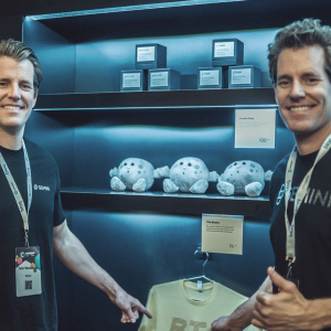 Winklevoss brothers acquire crypto collectible startup