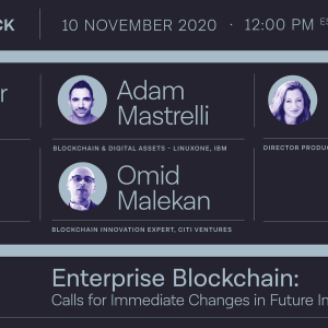 [SPONSORED] Enterprise Blockchain: Calls for immediate changes in future implementations — Presented by Unbound Tech