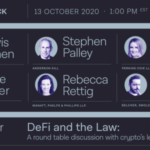 The Block Presents: DeFi and the Law