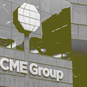 Open interest in CME bitcoin futures hits an all-time high of $724 million