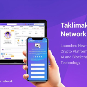 AI and Blockchain-based Crypto Resource Network Taklimakan Launches New-Look