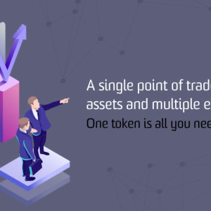 A Single Point of Trade Across Digital Assets and Multiple Exchanges – One Token Is All You Need
