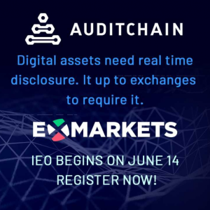 Real Time Assurance and Disclosure for Digital Assets and Exchanges Begins This Friday, 14th June