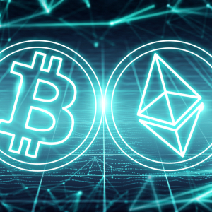 Value Transferred Volume on Bitcoin and Ethereum is Virtually Identical