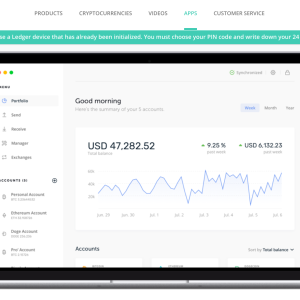 Ledger Live Introduces Two New User-Friendly Cryptocurrency Tools