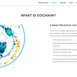 What Is GoChain Cryptocurrency?