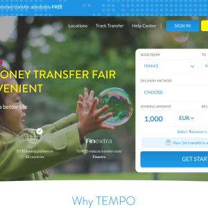 What Is TEMPO Money Transfer?