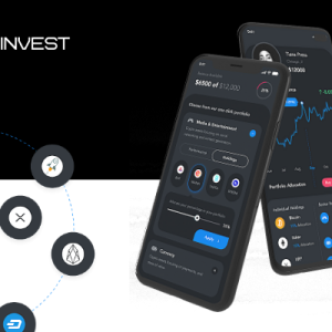 VF Invest – 1st To Market Crypto Investing App For Easy Diversification In Sectors like DeFi, Gaming, & More