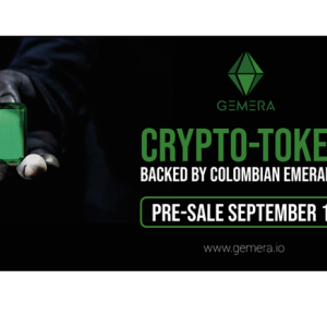 Gemera Announces Presale for Token Backed by Colombian Emeralds