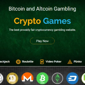 CryptoGames Review: An Online Crypto Casino