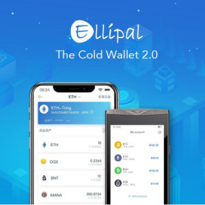“The Cold Wallet 2.0”? ELLIPAL Launches Mobile-oriented Cold Wallet for Cryptocurrency