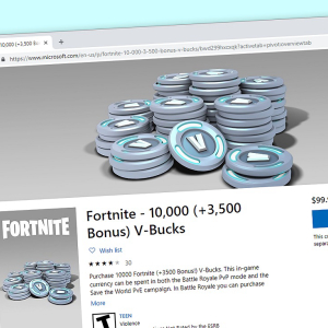Darknet Carders Sell Fraudulent Accounts to Fortnite Enthusiasts
